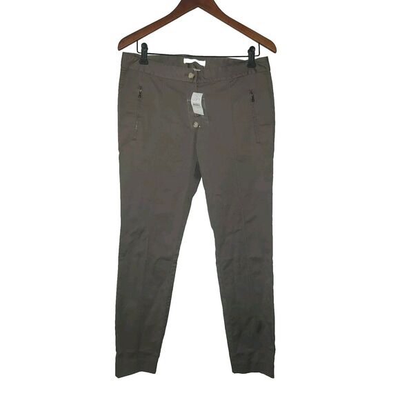 Ann Taylor Loft Ankle Pants‎ Career Work Women's Size 6 Neutral - Picture 1 of 7